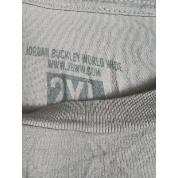 Jordan Buckley Sz 2XL World Wide Mens Shirt Skull Roses Print - Picture 5 of 8